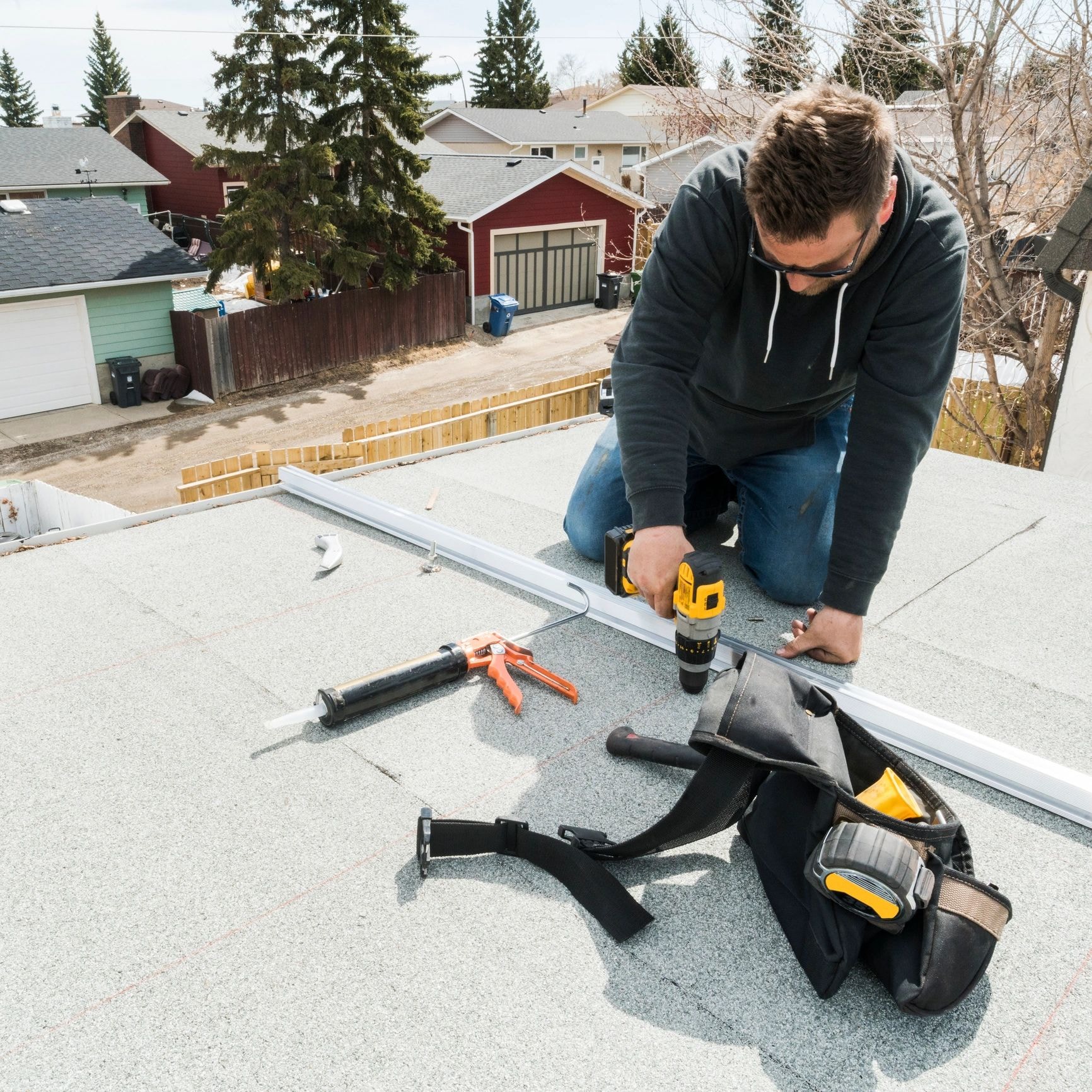 Roofing project